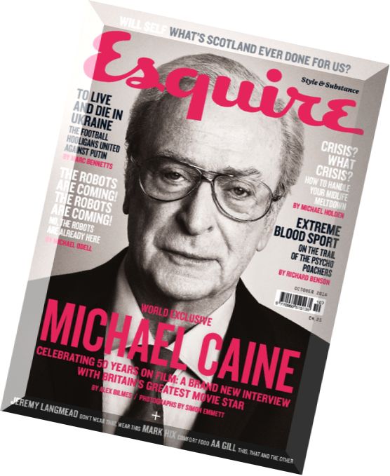 Esquire UK – October 2014