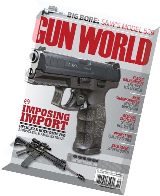 Gun World – October 2014
