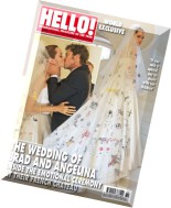 HELLO! magazine – 8 September 2014