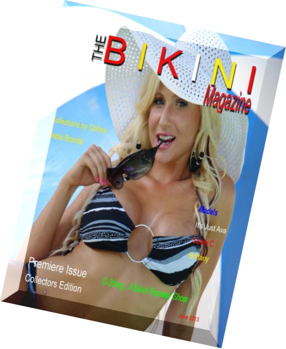 The Bikini Magazine – Issue 1, June 2013
