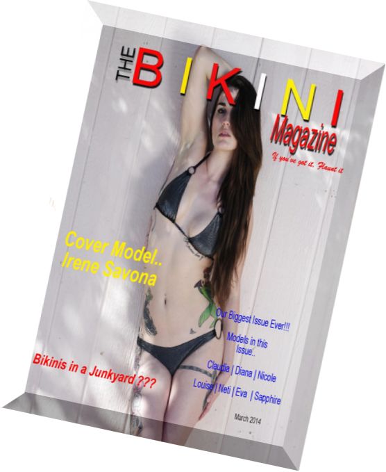The Bikini Magazine – Issue 4, March 2014