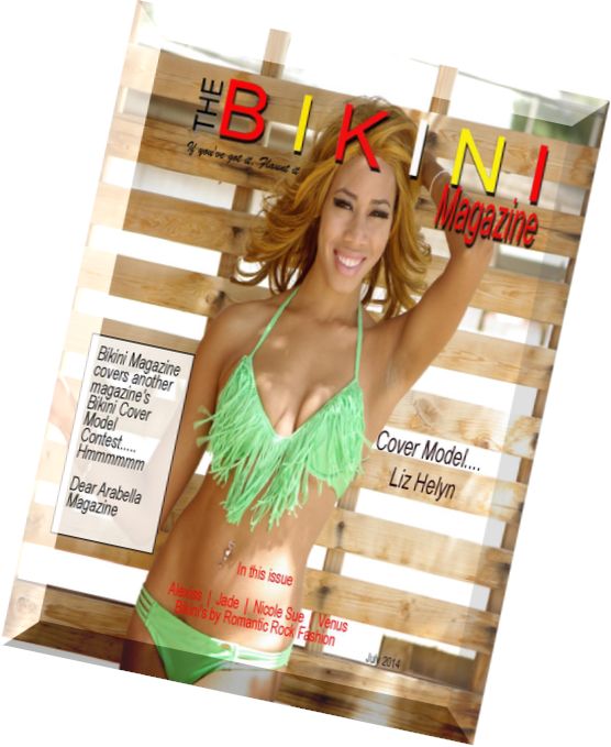 The Bikini Magazine – Issue 6, July 2014