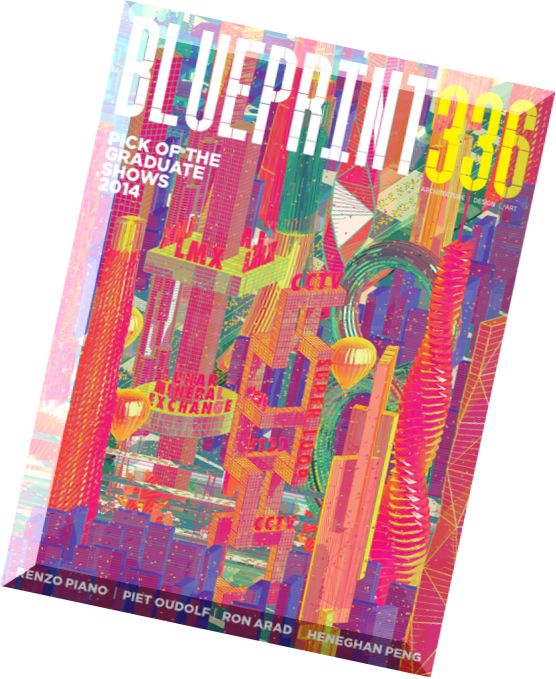 Blueprint Magazine Issue 336