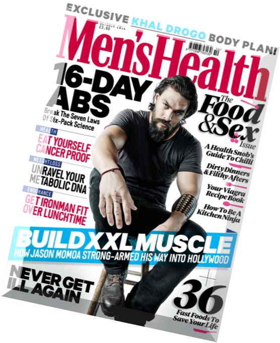 Men’s Health UK – October 2014