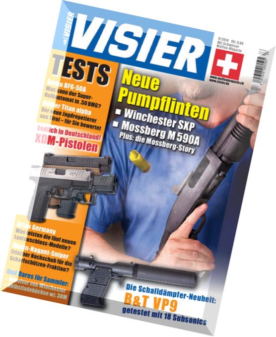 Visier Magazin September N 09, 2014