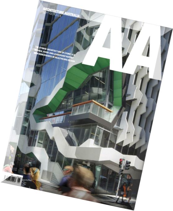 Architecture Australia – September-October 2014