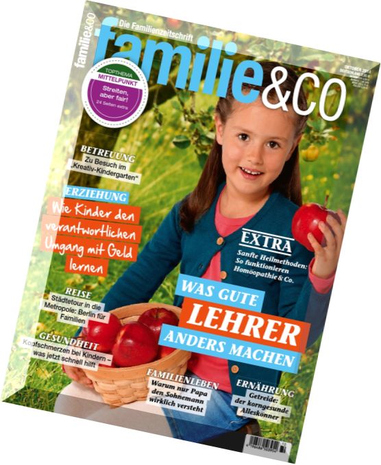 Familie & Co Die Familienzeitschrift Oktober N 10, 2014