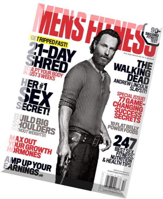 Men’s Fitness USA – October 2014