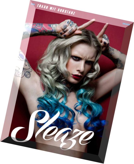 SLEAZE Magazin Issue 38, 2013