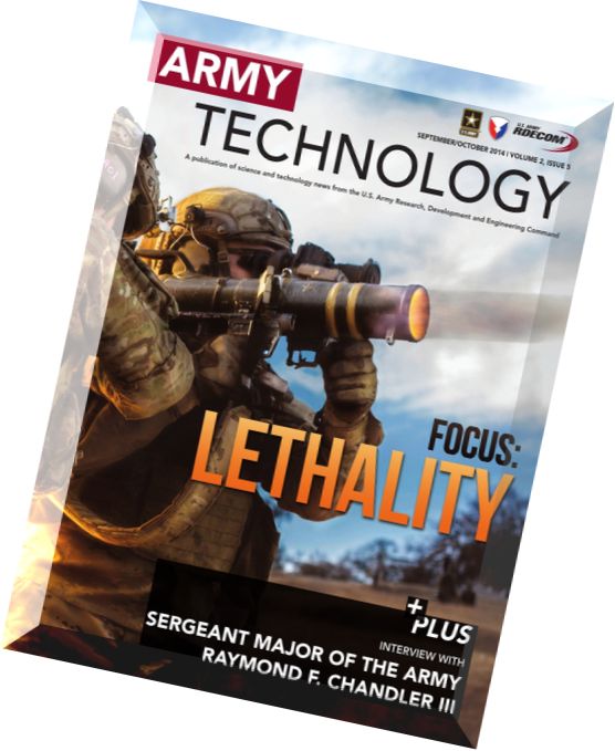 Army Technology Issue 05, – September-October 2014