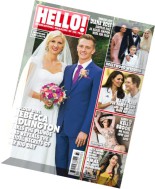 HELLO! magazine – 15 September 2014