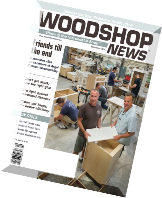 Woodshop News – September 2014