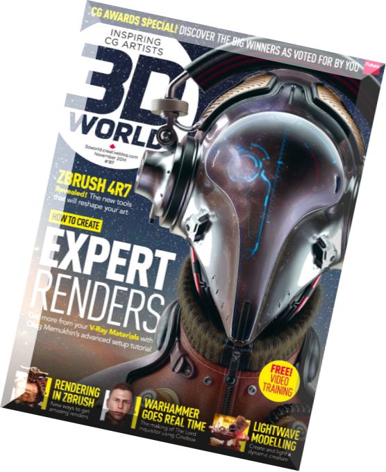 3D World UK – November 2014