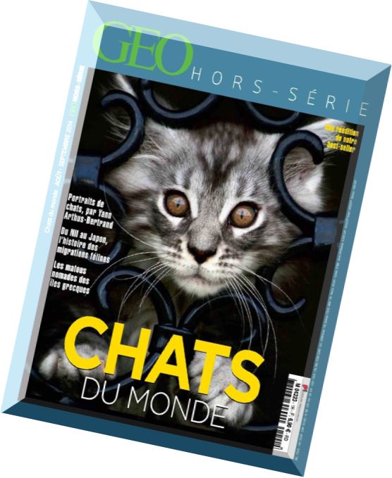 Geo France Hors Serie Best-Seller N 1 – Aout-Septembre 2014