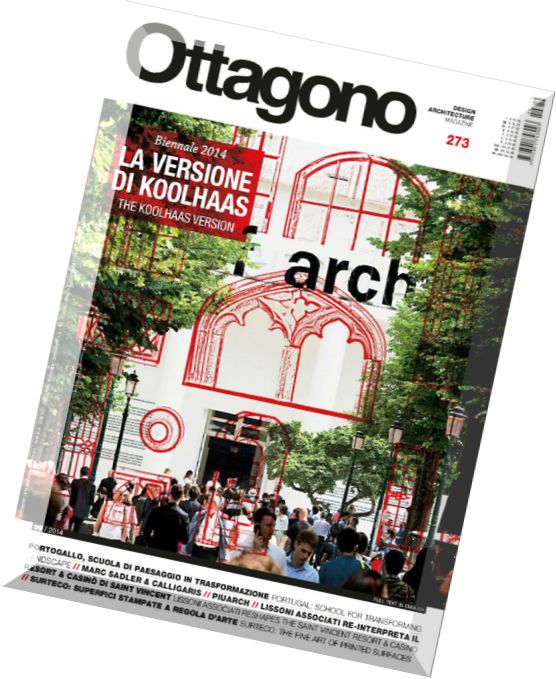 Ottagono Magazine – September 2014