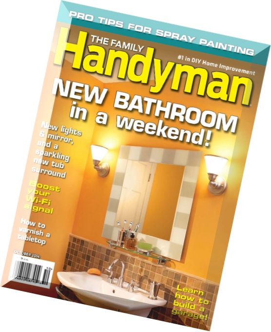 The Family Handyman – October 2014