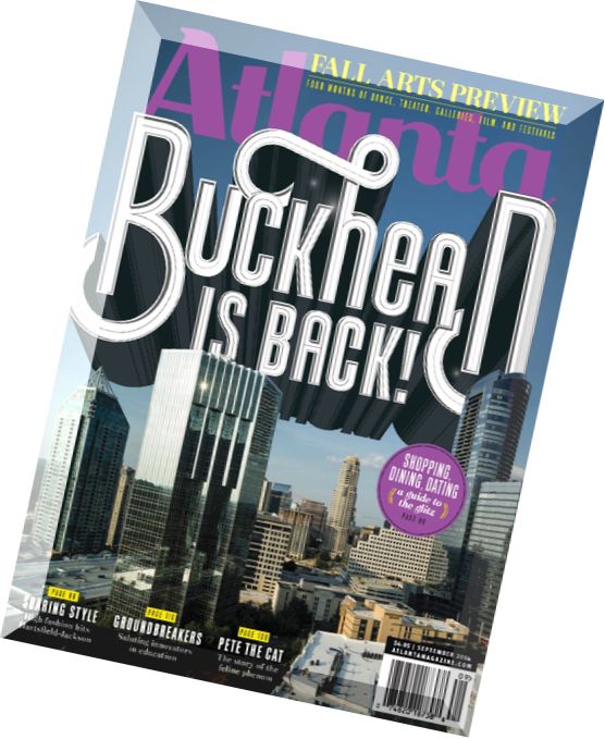 Atlanta Magazine – September 2014