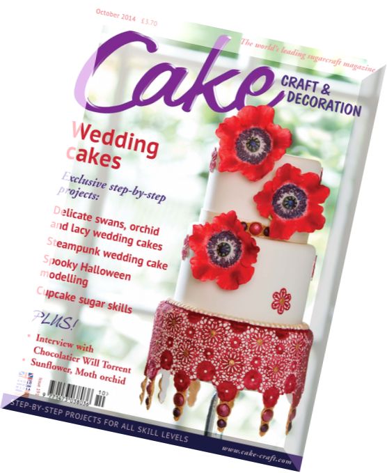 Cake Craft & Decoration Magazine – October 2014