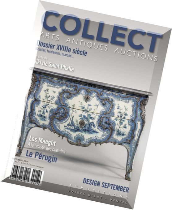 Collect Arts Antiques Auctions N 447 – Septembre 2014