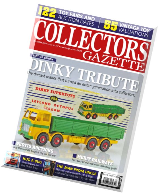 Collectors Gazette – October 2014