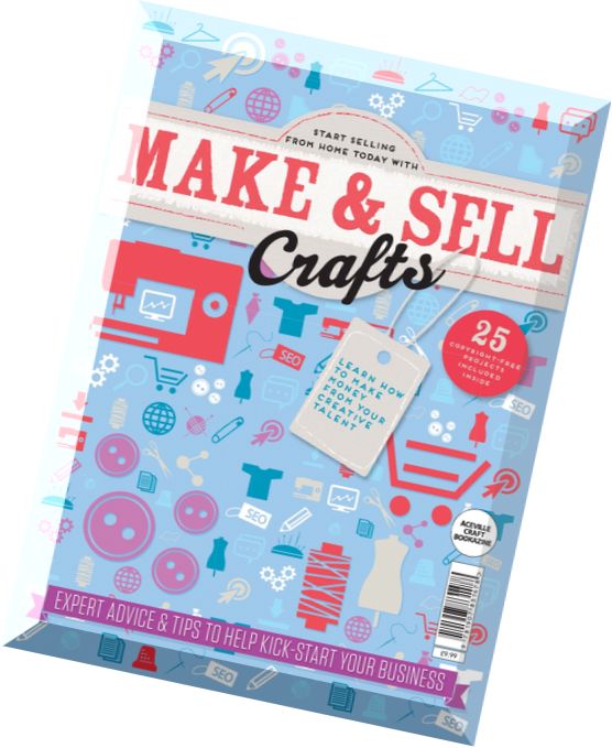 Crafts Beautiful – Make & Sell Crafts 2014