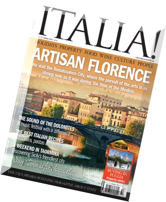Italia! Magazine – October 2014