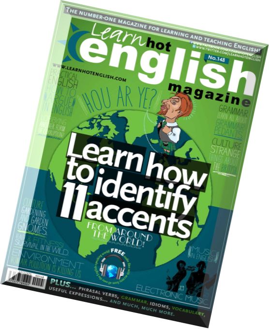Learn Hot English Magazine N 148