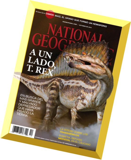 National Geographic Spain – October 2014