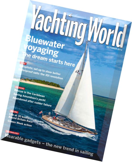Yachting World – October 2014