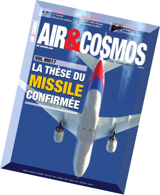 Air & Cosmos N 2420 – 12 au 18 Septembre 2014