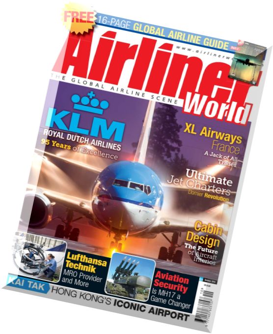 Airliner World – October 2014