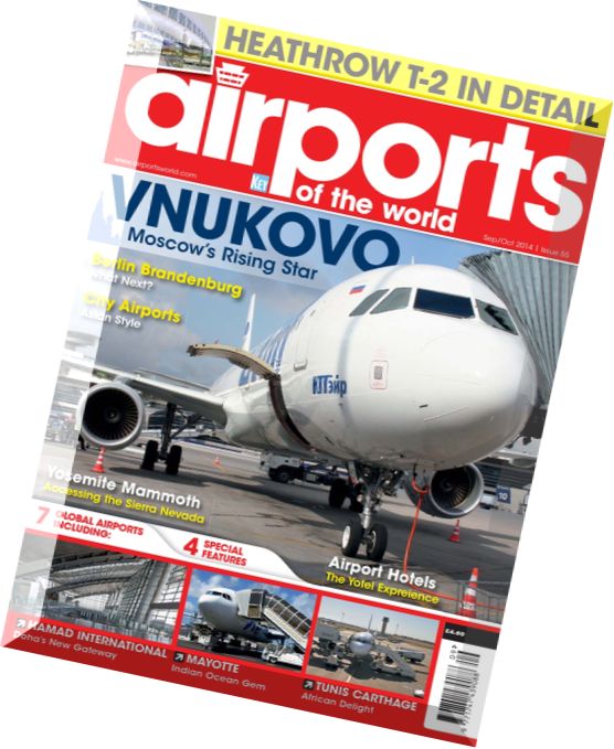 Airports of the World – September-October 2014