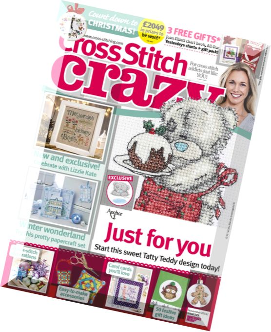 Cross Stitch Crazy – November 2014