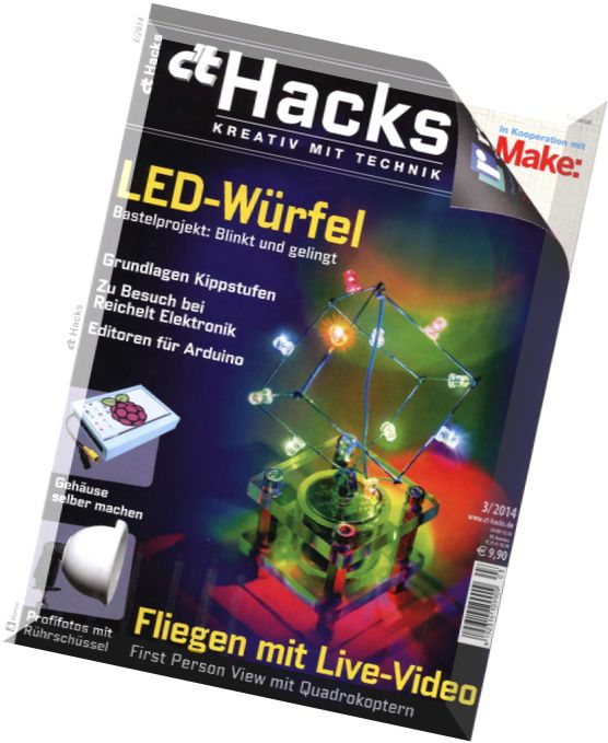c’t Hacks Magazin Oktober N 03, 2014