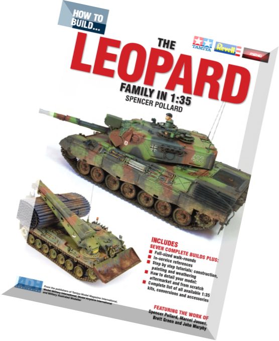 How To Build The Leopard Family in 1-35