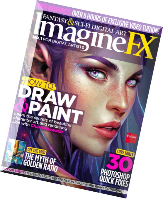 ImagineFX Magazine – November 2014