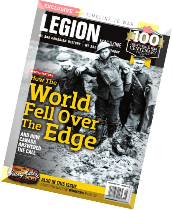 Legion – July-August 2014