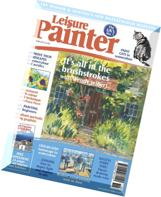 Leisure Painter Magazine – October 2014