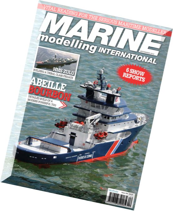 Marine Modelling International – September 2014