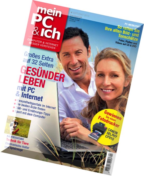 Mein PC & Ich Magazin September-Oktober N 04, 2014