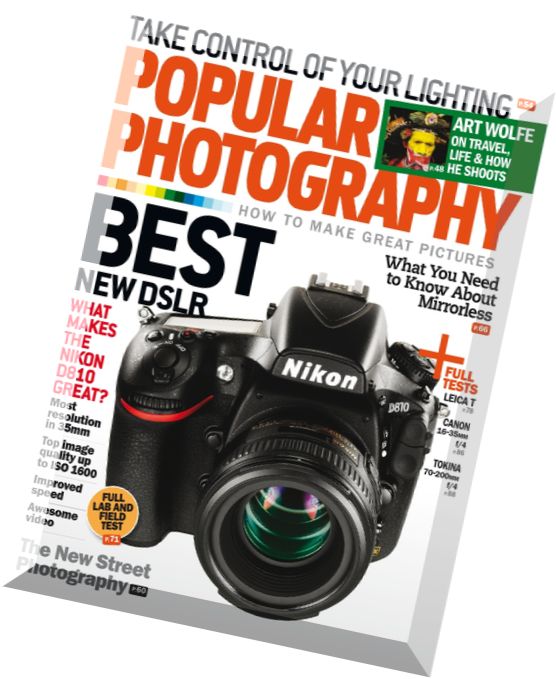 Popular Photography – October 2014