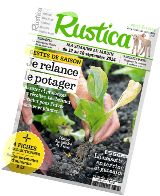 Rustica N 2333 – 12 au 18 Septermbre 2014