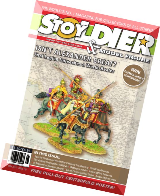 Toy Soldier & Model Figure – Issue 192, May 2014
