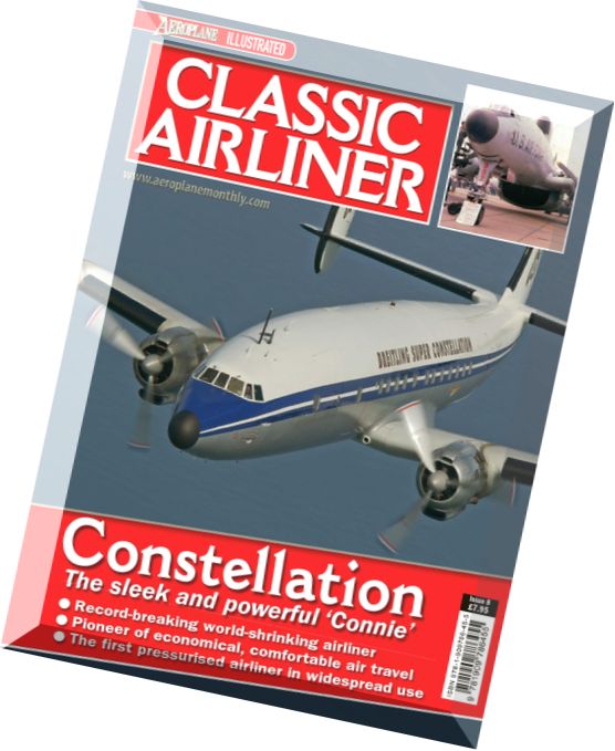 Aeroplane Classic Airliner – Issue 8