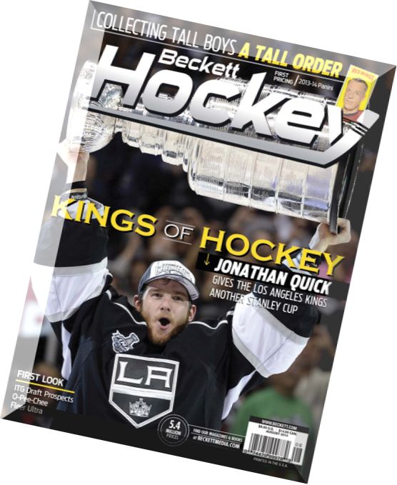 Beckett Hockey – August 2014