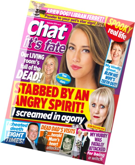 Chat It’s Fate – September 2014