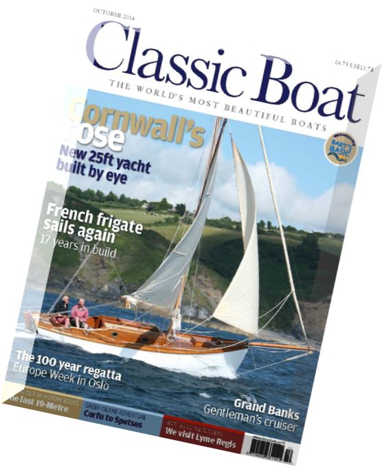 Classic Boat – October 2014