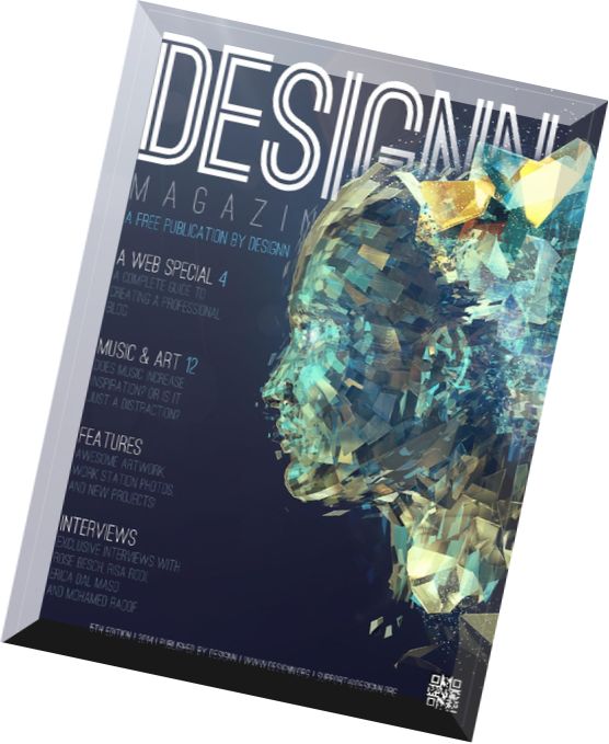 Designn Magazine – 5th Edition 2014