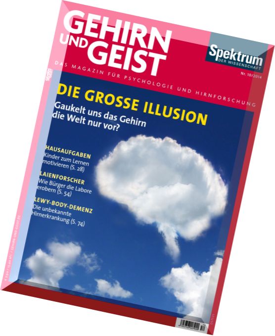Gehirn und Geist Magazin Oktober 2014