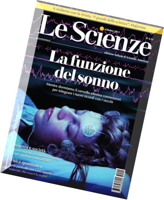 Le Scienze N 542 – Ottobre 2013